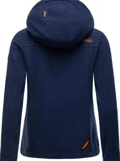 Marikoo Damen Fleecejacke - Mount Iwaki in marine