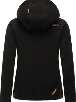 Marikoo Damen Fleecejacke - Mount Iwaki in schwarz
