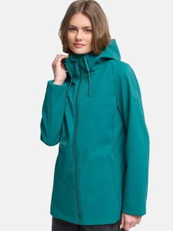 Marikoo Damen Funktionsjacke - Minaa 16 in aqua