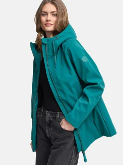 Marikoo Damen Funktionsjacke - Minaa 16 in aqua
