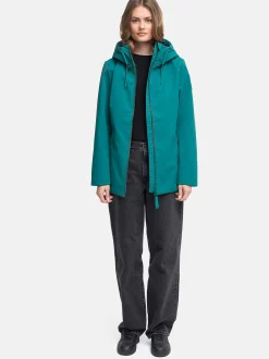 Marikoo Damen Funktionsjacke - Minaa 16 in aqua