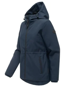 Marikoo Damen Funktionsjacke - Katzilein 16 in marine