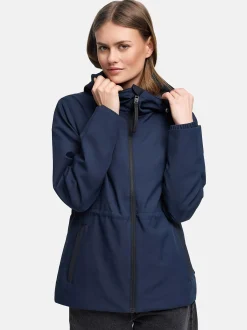 Marikoo Damen Funktionsjacke - Katzilein 16 in marine