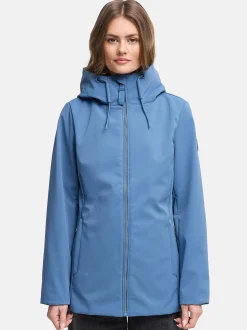 Marikoo Damen Funktionsjacke - Minaa 16 in blau