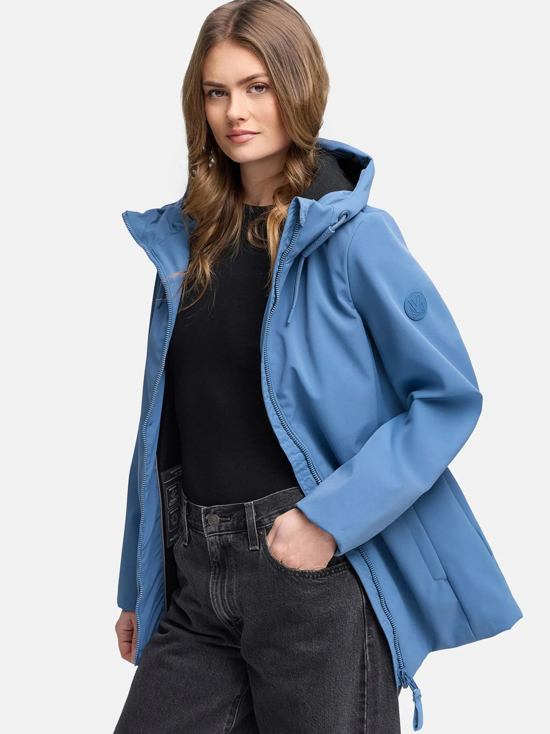 Marikoo Damen Funktionsjacke - Minaa 16 in blau
