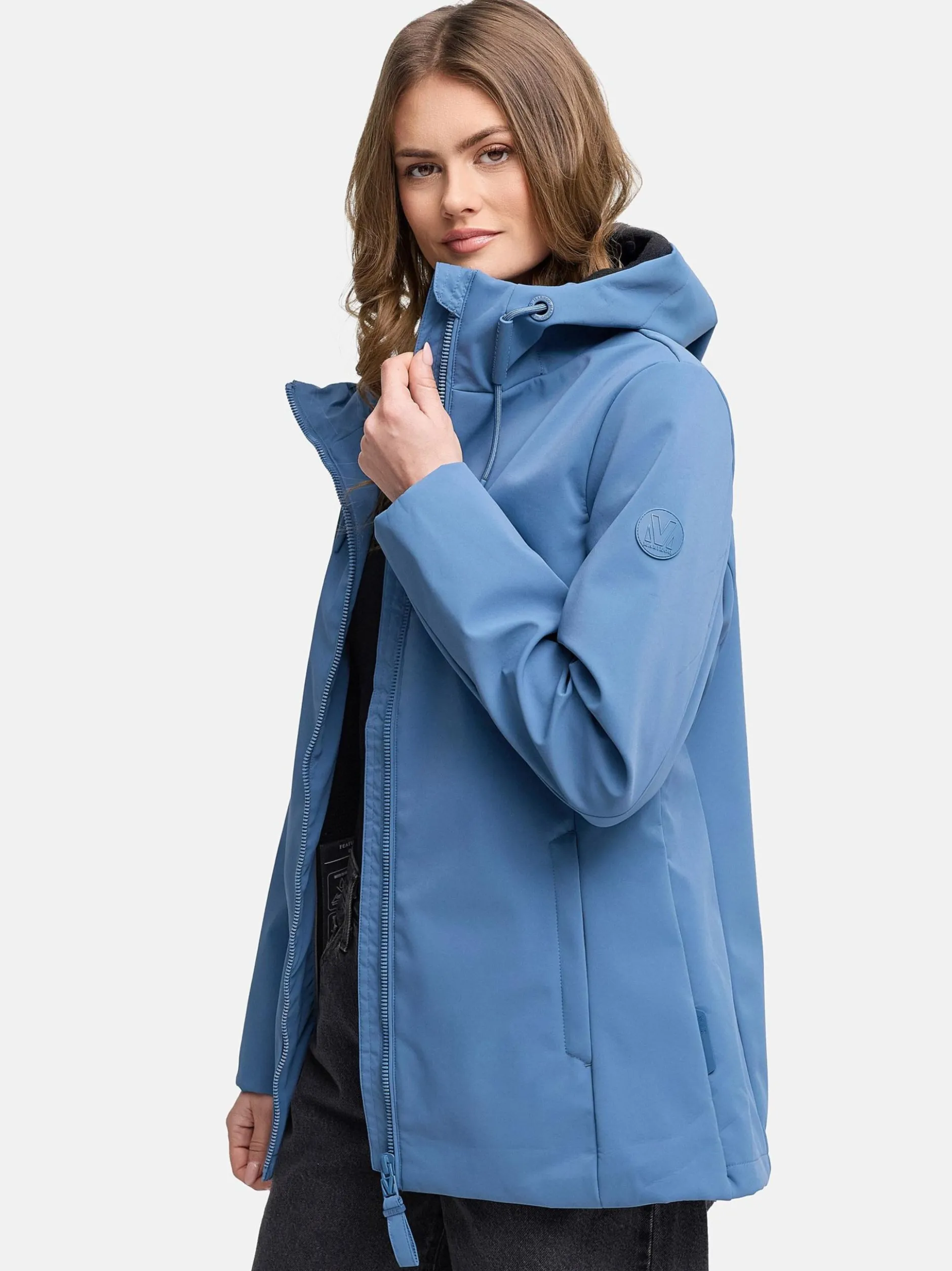 Marikoo Damen Funktionsjacke - Minaa 16 in blau