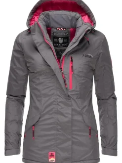 Marikoo Damen Funktionsjacke - Rabeaa in grau