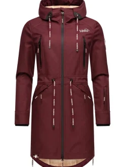 Marikoo Damen Funktionsmantel - Racquellee in lila