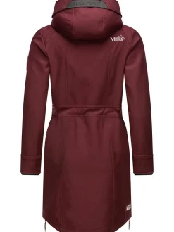 Marikoo Damen Funktionsmantel - Racquellee in lila