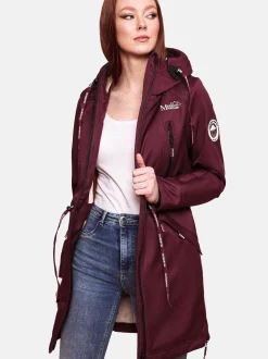 Marikoo Damen Funktionsmantel - Racquellee in lila