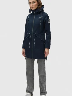 Marikoo Damen Funktionsmantel - Racquellee in marine