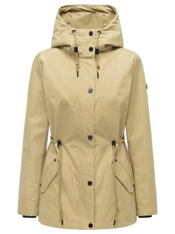 Marikoo Damen Outdoorjacke - Bonbonparty 16 in khaki