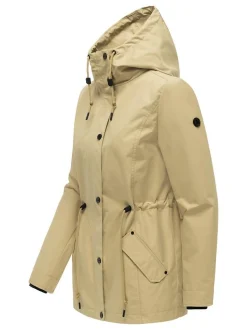 Marikoo Damen Outdoorjacke - Bonbonparty 16 in khaki