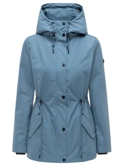 Marikoo Damen Outdoorjacke - Bonbonparty 16 in blau