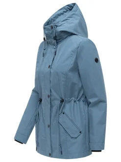 Marikoo Damen Outdoorjacke - Bonbonparty 16 in blau