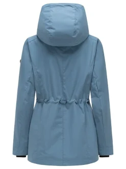 Marikoo Damen Outdoorjacke - Bonbonparty 16 in blau