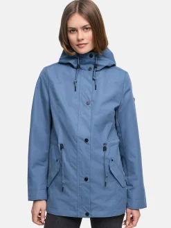 Marikoo Damen Outdoorjacke - Bonbonparty 16 in blau