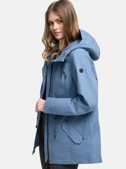 Marikoo Damen Outdoorjacke - Bonbonparty 16 in blau