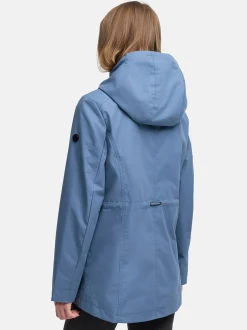 Marikoo Damen Outdoorjacke - Bonbonparty 16 in blau