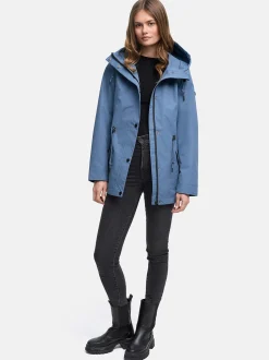 Marikoo Damen Outdoorjacke - Bonbonparty 16 in blau