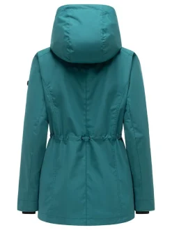 Marikoo Damen Outdoorjacke - Bonbonparty 16 in aqua