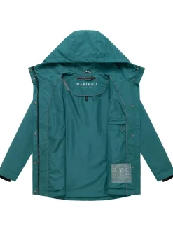 Marikoo Damen Outdoorjacke - Bonbonparty 16 in aqua