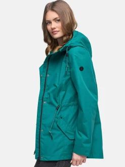 Marikoo Damen Outdoorjacke - Bonbonparty 16 in aqua