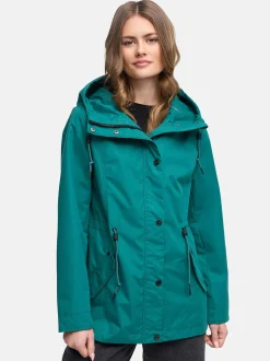 Marikoo Damen Outdoorjacke - Bonbonparty 16 in aqua