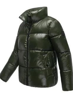 Marikoo Damen Outdoorjacke - Hazalee 16 in oliv