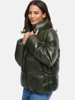 Marikoo Damen Outdoorjacke - Hazalee 16 in oliv