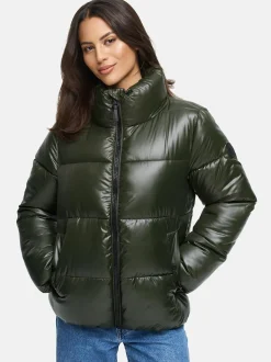 Marikoo Damen Outdoorjacke - Hazalee 16 in oliv