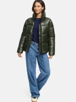 Marikoo Damen Outdoorjacke - Hazalee 16 in oliv