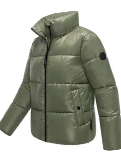 Marikoo Damen Outdoorjacke - Hazalee 16 in oliv