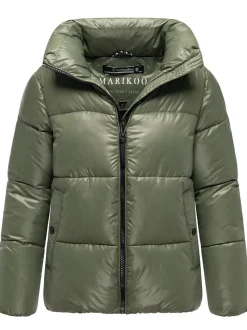 Marikoo Damen Outdoorjacke - Hazalee 16 in oliv