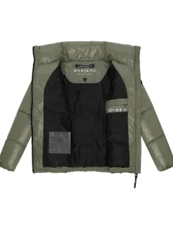 Marikoo Damen Outdoorjacke - Hazalee 16 in oliv
