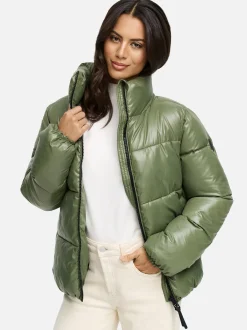 Marikoo Damen Outdoorjacke - Hazalee 16 in oliv