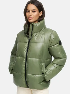 Marikoo Damen Outdoorjacke - Hazalee 16 in oliv