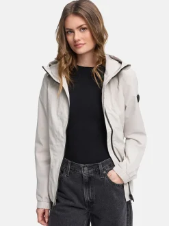 Marikoo Damen Outdoorjacke - Yoshikoo 16 in ecru