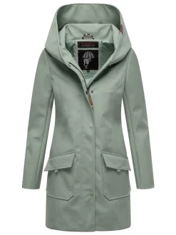 Marikoo Damen Softshellmantel - Mayleen in mint