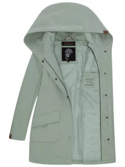 Marikoo Damen Softshellmantel - Mayleen in mint