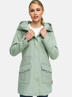 Marikoo Damen Softshellmantel - Mayleen in mint