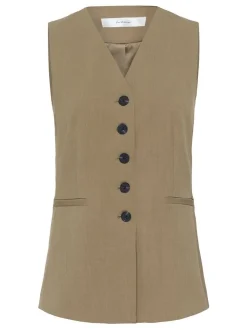 Marikoo Damen Softshellmantel - Mayleen in aprikot