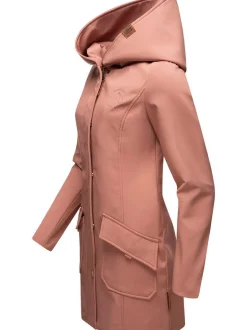 Marikoo Damen Softshellmantel - Mayleen in terra