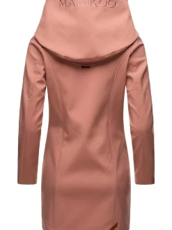Marikoo Damen Softshellmantel - Mayleen in terra