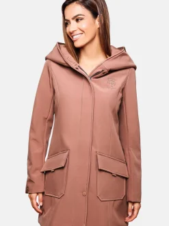 Marikoo Damen Softshellmantel - Mayleen in terra
