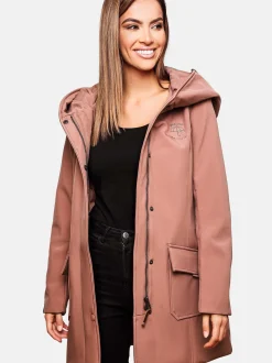 Marikoo Damen Softshellmantel - Mayleen in terra