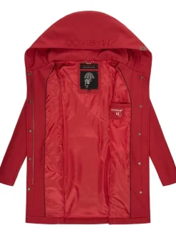Marikoo Damen Softshellmantel - Mayleen in rot