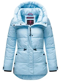 Marikoo Damen Steppjacke - Akumaa in hellblau
