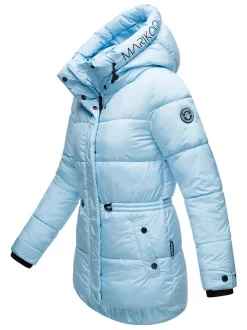 Marikoo Damen Steppjacke - Akumaa in hellblau
