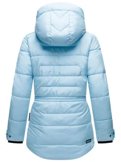 Marikoo Damen Steppjacke - Akumaa in hellblau